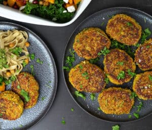 Vegetarfrikadeller