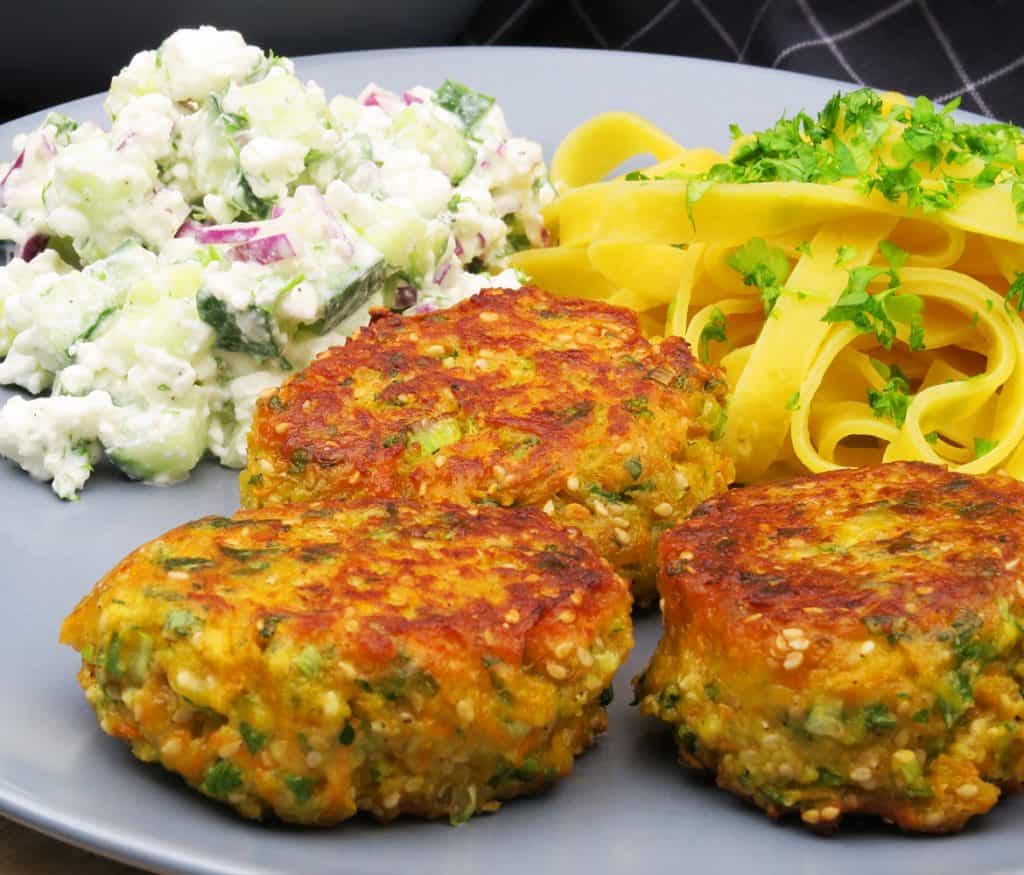 Vegetarfrikadeller