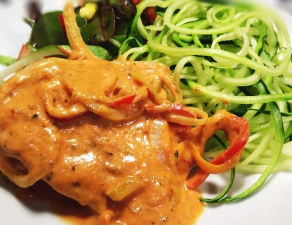 Kylling_Enchilada_LCHF Kylling Enchilada - LCHF