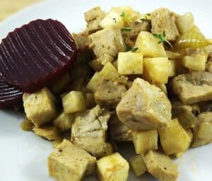 Billede af biksemad.