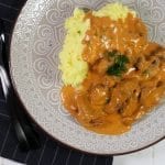 bøfstroganoff Bøf Stroganoff