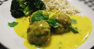 Krydrede hakkebøffer a la Bollywood