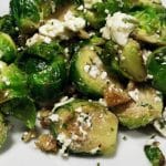 stegte_rosenkaal_salat Stegte rosenkål med gremolata og feta