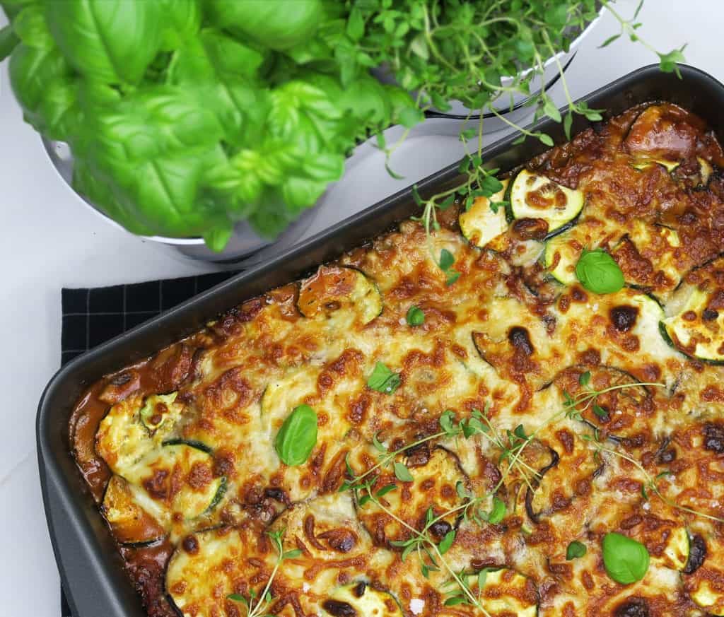 Vegetarlasagne
