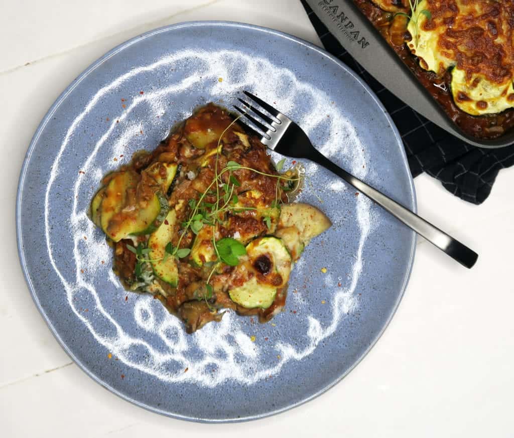 Vegetarlasagne
