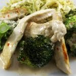 cremet_kylling_i_broccolifad_1 Cremet kylling i broccolifad