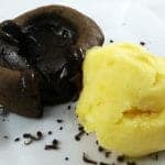 bloedende_chokoladekage_appelsinsorbet_1 Blødende chokoladekage med appelsinsorbet