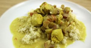 Rabarberkylling i karry