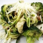 squashspaghetti_kylling_broccoli Squashspaghetti med kylling og broccoli
