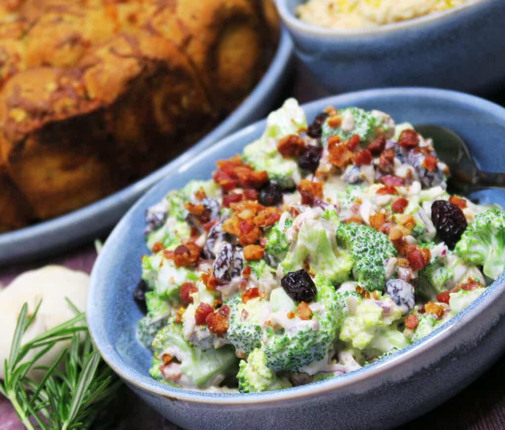 Broccolisalat
