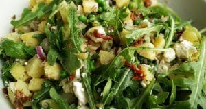 Krydret kartoffelsalat