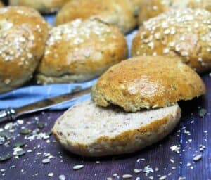 Billede af grovboller.