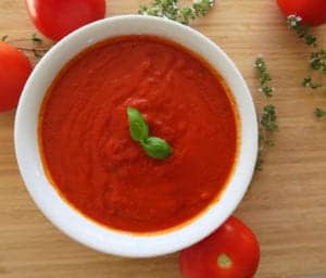 Tomatsauce New York style