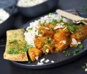 Chicken tikka masala