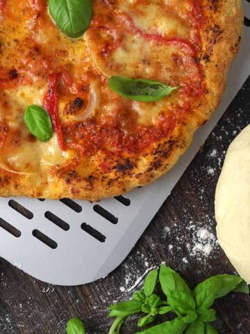 hjemmelavet pizzadej nem pizza