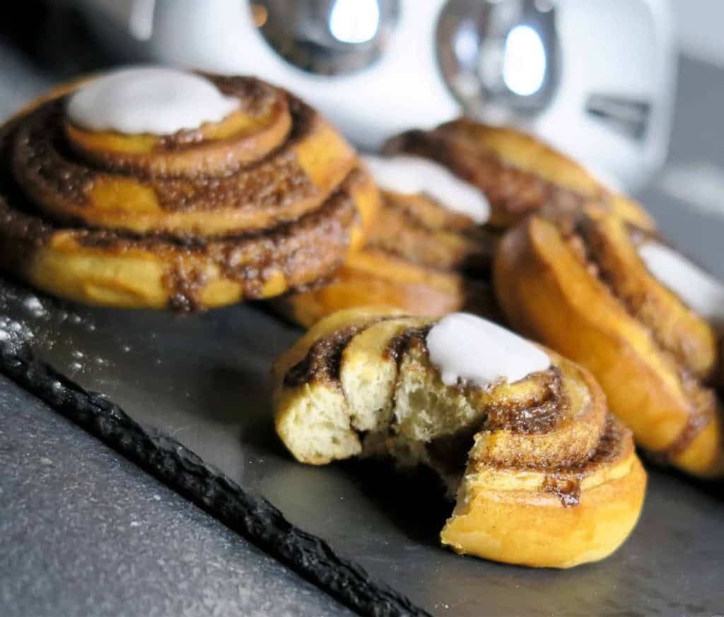 Billede af kanelsnegle.