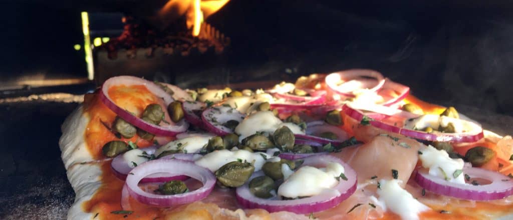 Uuni 2S pizzaovn til terrassen, haven og stranden