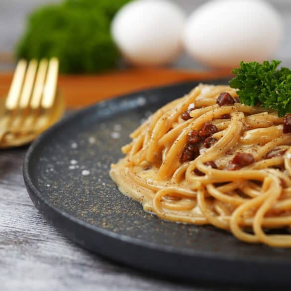 spaghetti-carbonara Spaghetti carbonara