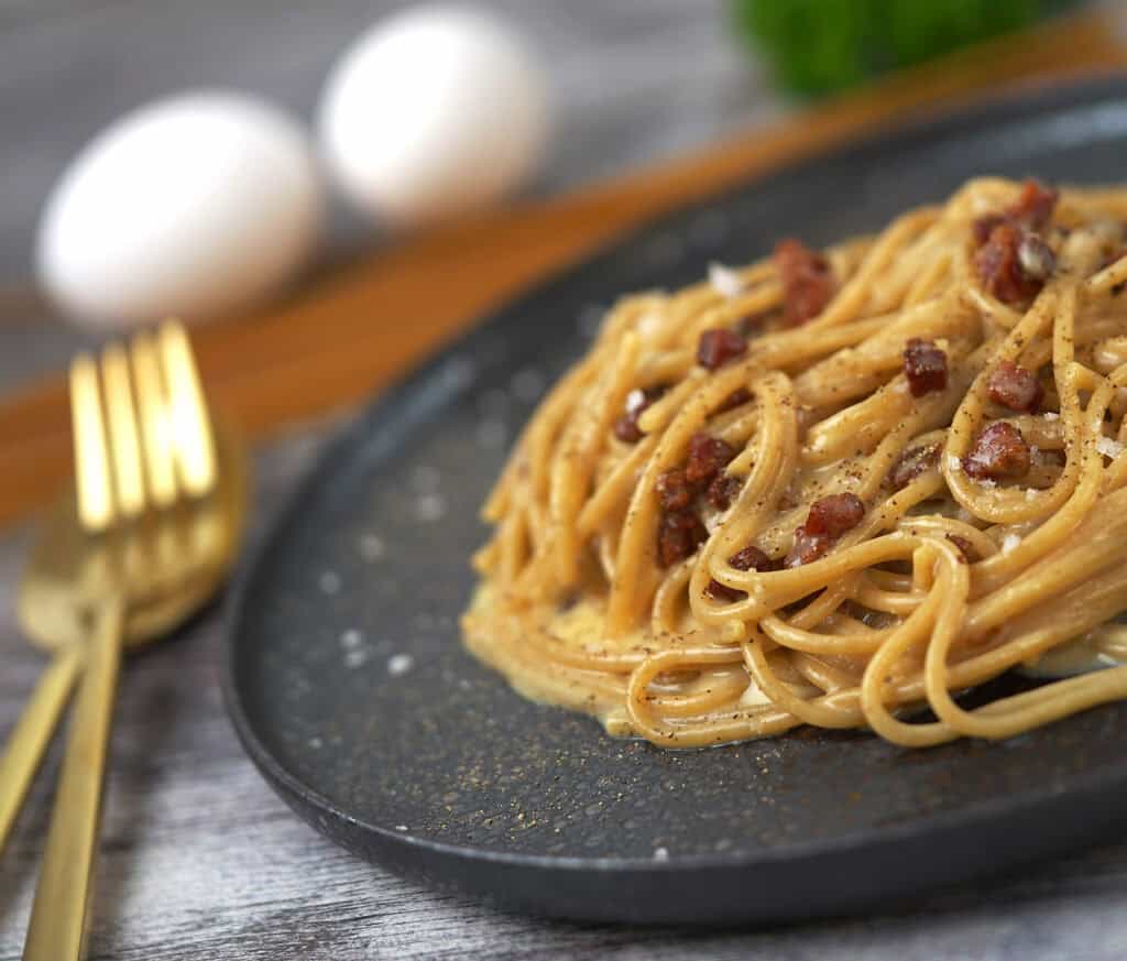Spaghetti carbonara