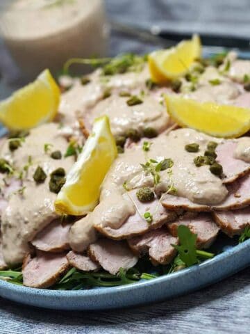Billede af Vitello tonnato.