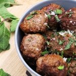 graeske-frikadeller Græske frikadeller