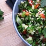 libanesisk-salat-tabbouleh Libanesisk salat Tabbouleh