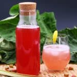 rabarbersirup Rabarbersirup