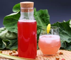 Rabarbersirup