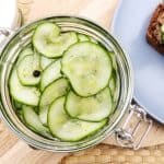agurkesalat-hjemmelavet Agurkesalat