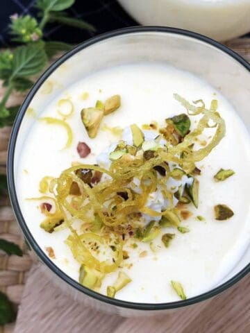 billede med citronfromage