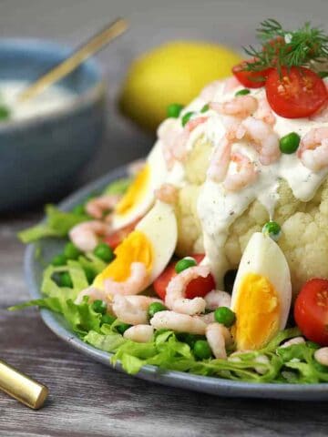 billede med maskeret blomkål