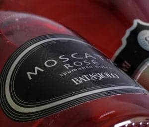Beni Di Batasiolo Moscato Spumante Rosé