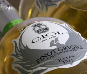 Giol Pinot Grigio Spumante Extra Dry 2016
