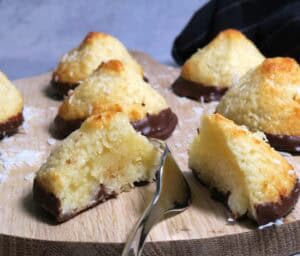 Billede af kokostoppe.