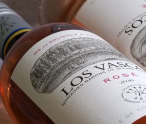 Los Vascos Rosé 2018
