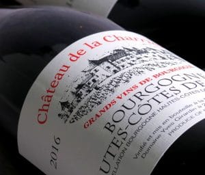 Château de la Charrière Bourgogne Hautes-Côtes de Beaune 2016