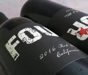 Four Star Napa Red Blend 2016