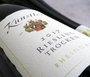 Künstler Riesling Trocken 2017