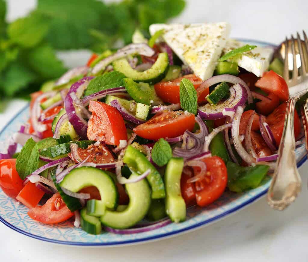 Græsk salat