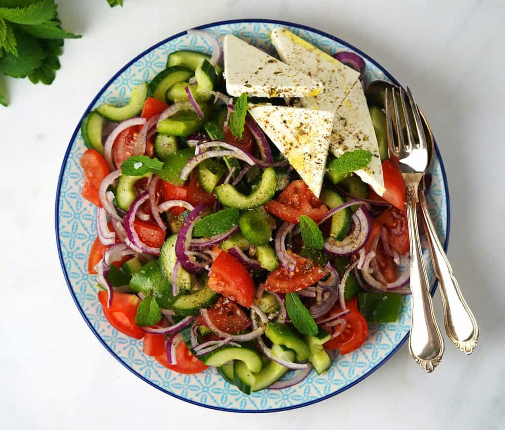Græsk salat