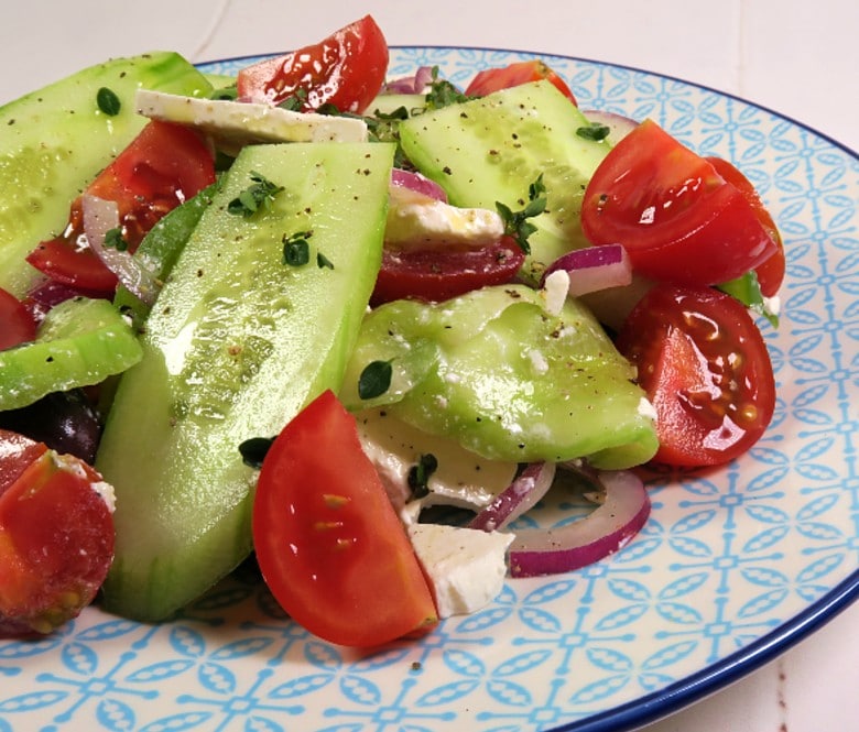 Græsk salat