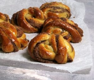 Svenske kanelbullar