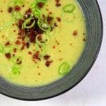 kartoffelporresuppe Kartoffel porresuppe
