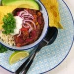 chili sin carne opskrift Chili sin carne