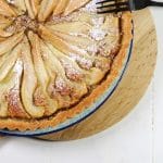 pæretærte med frangipane Pæretærte med frangipane