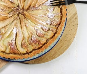 Pæretærte med frangipane