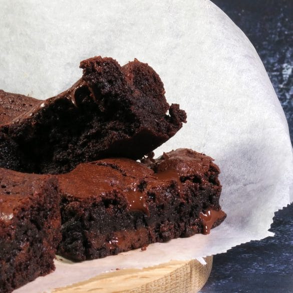 verdens bedste brownie Verdens bedste brownie