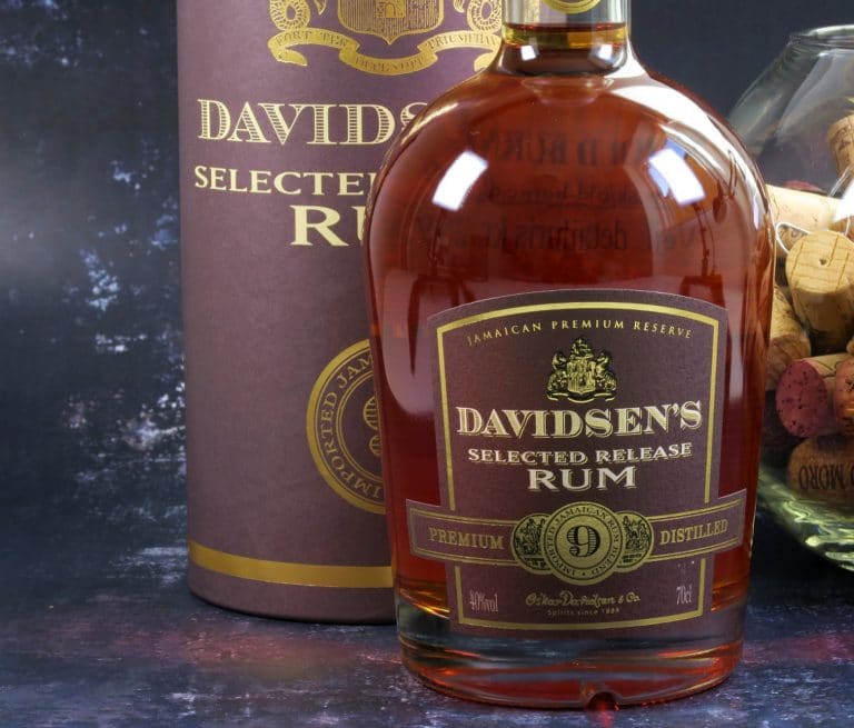 Davidsens Selected Release Rum Blend 9