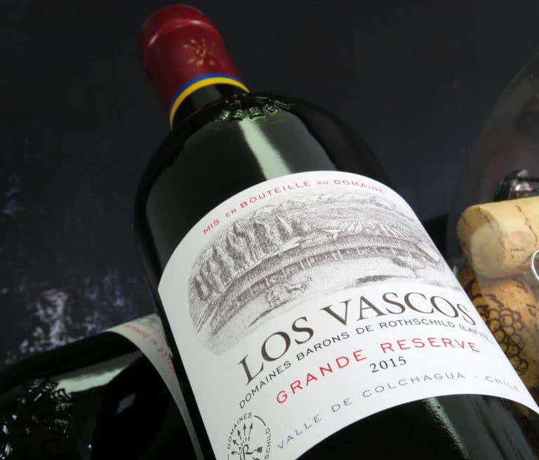 Los Vascos Grande Reserve Cabernet Sauvignon 2015