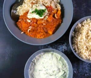 billede med indisk dahl